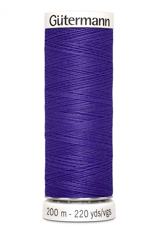Mørk Blålilla - 810 Polyester Sytråd 200 m