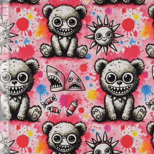 Hovedbilde Punk Bears - French Terry