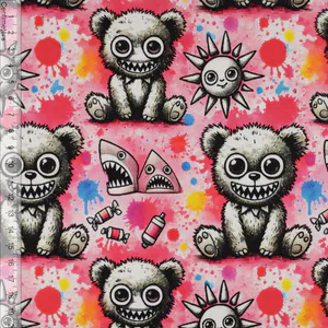 Hovedbilde Punk Bears - French Terry