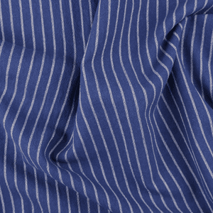 Hovedbilde Bl&aring; Midi Vintage Stripes - Fast Bomull