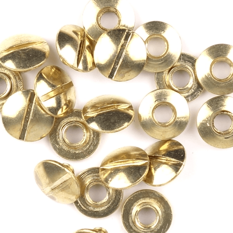 Gull - Niter 2 mm - 10 stk