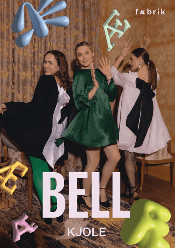 Bell Kjole - Fæbrik