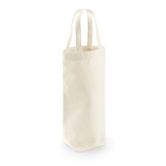 Hovedbilde Flaskepose Fairtrade - Natural