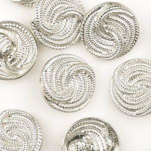 Hovedbilde Madame S&oslash;lv - 23 mm Metall Knapp