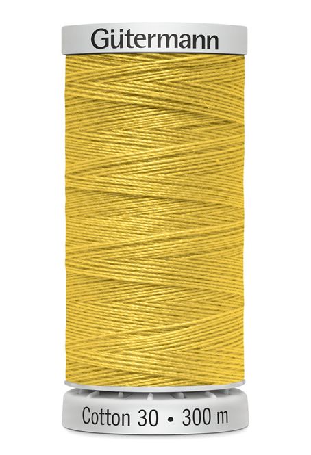 Hovedbilde Solgul 1124 - Cotton 30 Sytråd 300 m