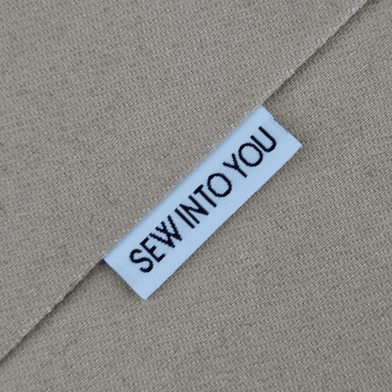 SEW INTO YOU - Hvit merkelapp 5 stk