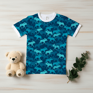 Hovedbilde Camo Elg Petrol - Jersey