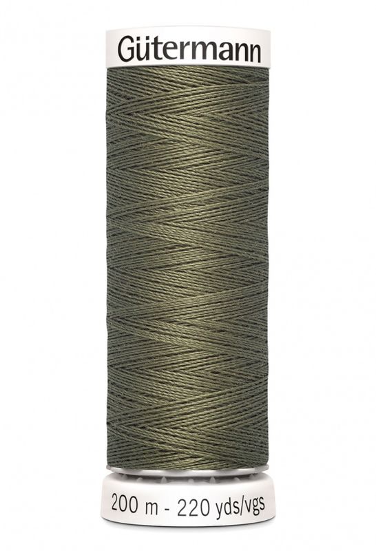 Mellom Khaki 825 - Polyester Sytråd 200 m