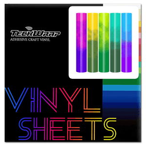 Hovedbilde Samlepakke Neon Cold Color Changing Dekorvinyl