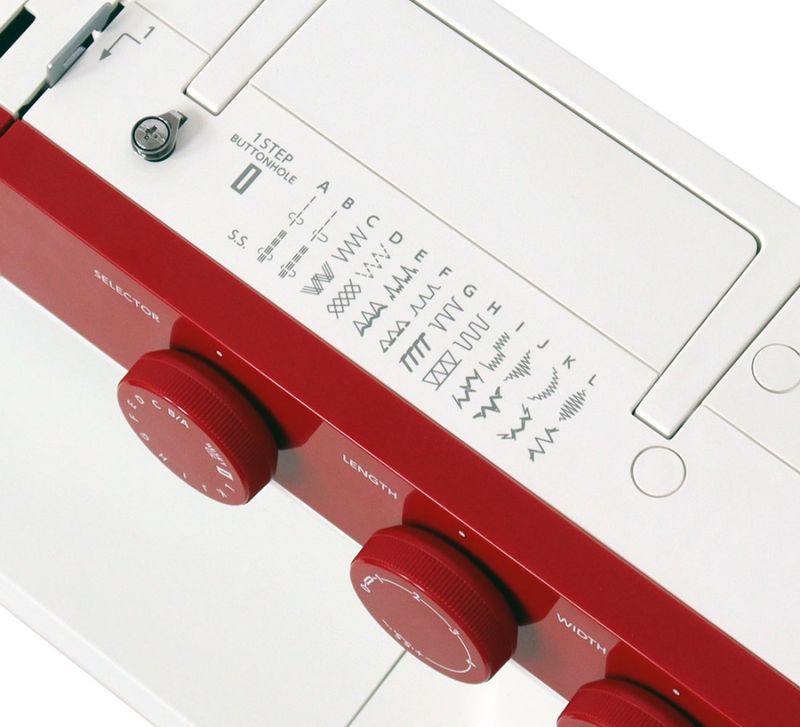Janome 1522 Rød