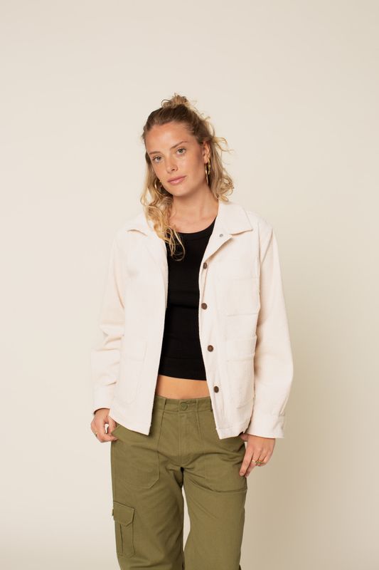 Canvas Jacket  - Wardrobe by Me