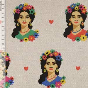 Hovedbilde With Love, Frida - Kanvas