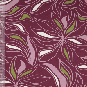 Hovedbilde Amber Bordeaux - Viskosejersey