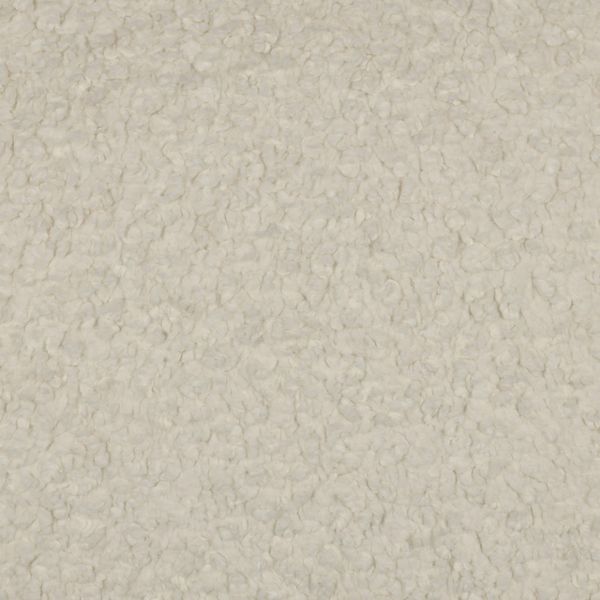 Naturhvit - Soft Teddy Boucle 