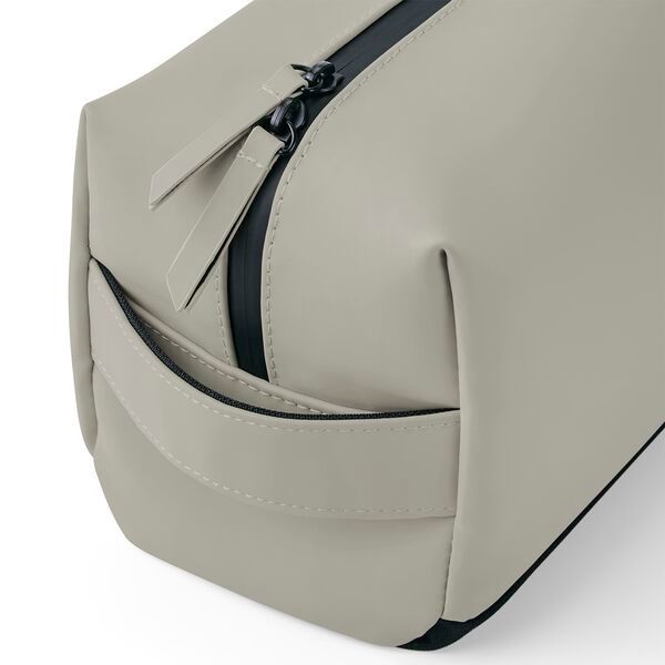 Matte PU Toiletry/Accessory Pouch (Forhåndsbestilling)