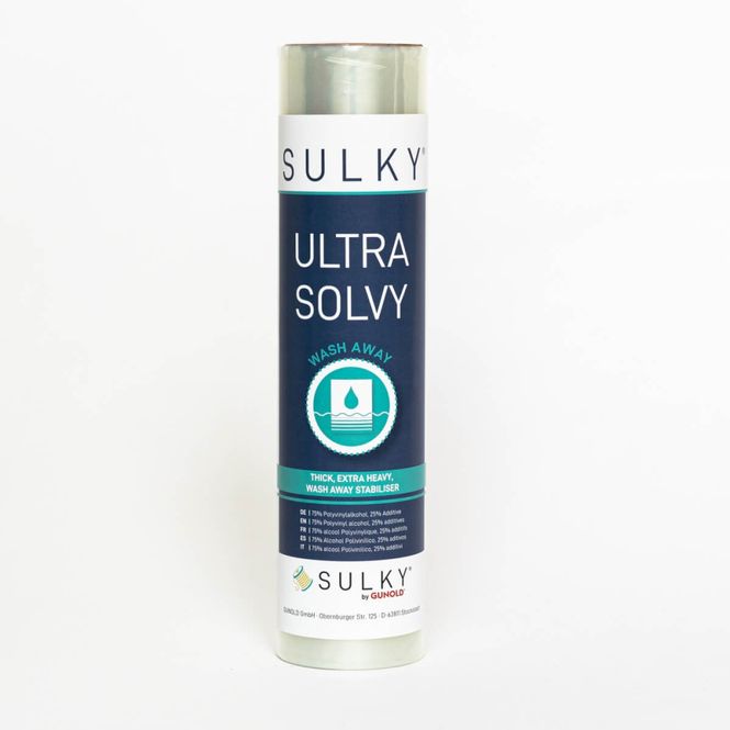 Hovedbilde Sulky Ultra Solvy - 25 cm x 5 m
