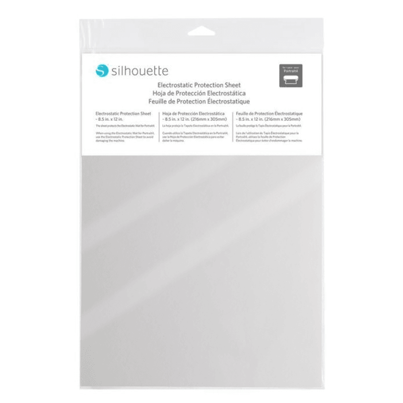 Silhouette Electrostatic Protection Sheet 8