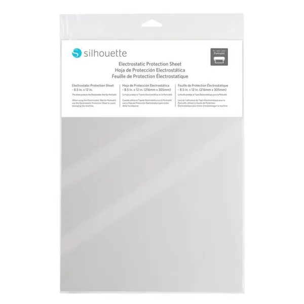 Silhouette Electrostatic Protection Sheet 8