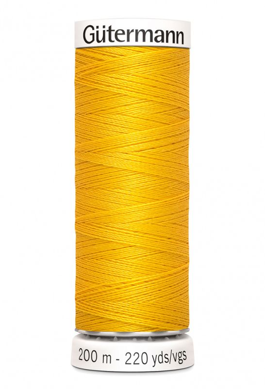 Solgul 106 - Polyester Sytråd 200 m