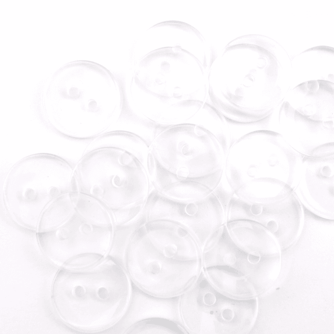 Hovedbilde Basic Blank - 12 mm Resin Knapp