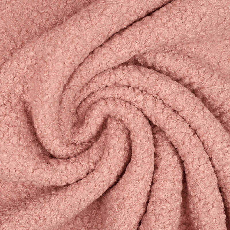 Lys Rose - Wooly Boucle