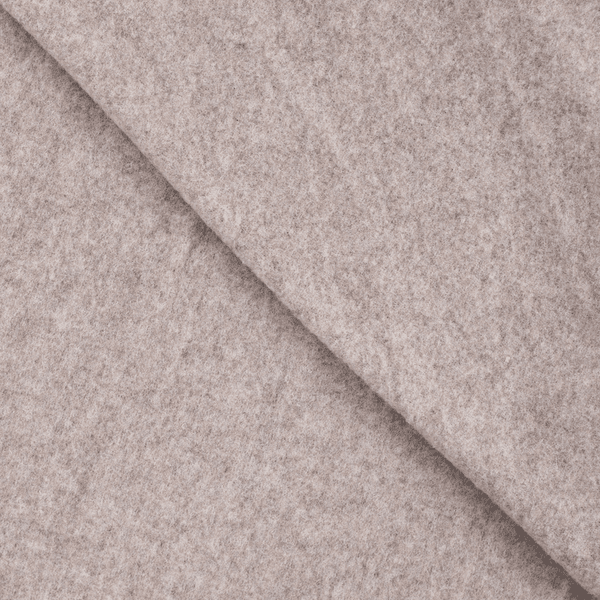 Sand Melert - Merinoull Fleece