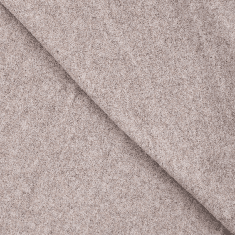 Sand Melert - Merinoull Fleece