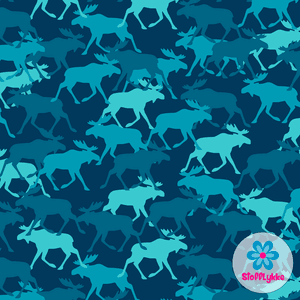 Hovedbilde Camo Elg Petrol - Jersey