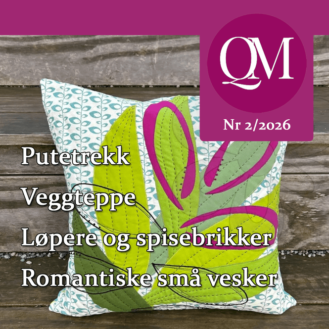 Hovedbilde Quiltemagasinet Nr 2/2026