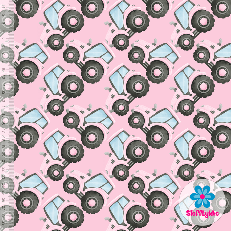 Little Pink Tractor - Jersey