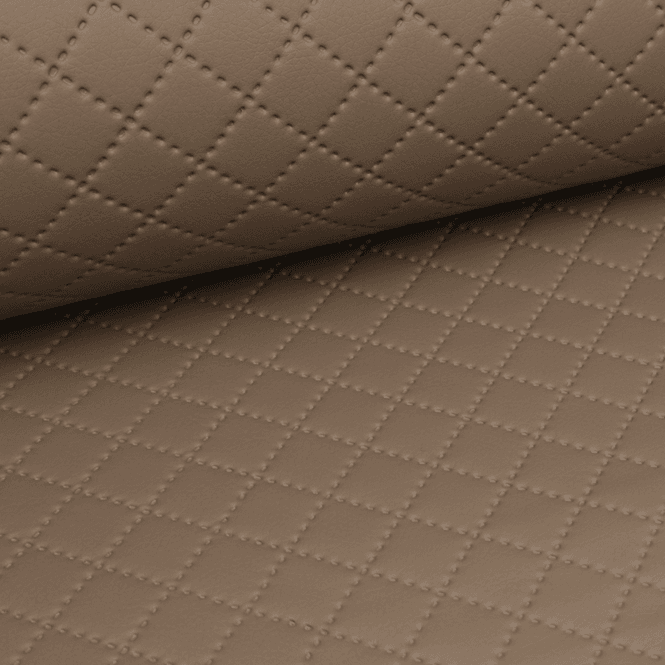 Hovedbilde Taupe Mini Diamond - Quiltet Skai