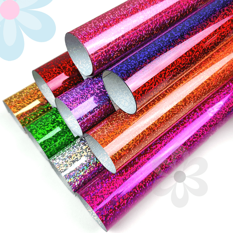 HTV Glam 30x50 cm Rød (B-Flex)