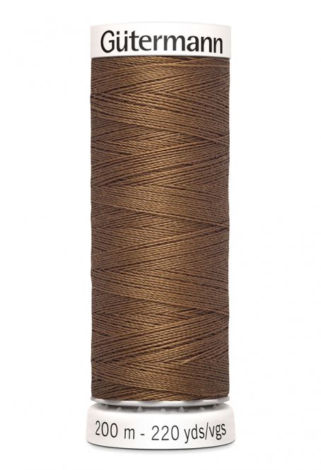 Hovedbilde Tawny Brown 124 - Polyester Sytråd 200 m