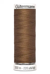 Bilde av Tawny Brown 124 - Polyester Sytråd 200 m