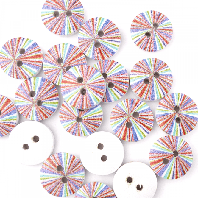 Hovedbilde Lollipop - 11 mm Tre Knapp