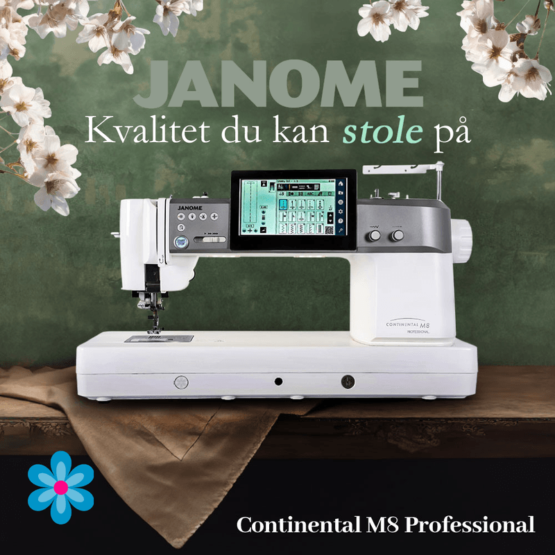 Janome Continental M8