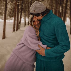 Hovedbilde Dus Babybl&aring; - Fleece