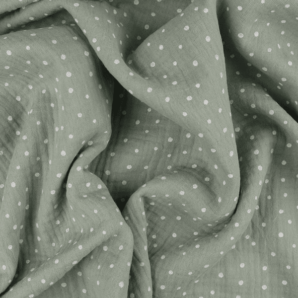 Dots St&oslash;vgr&oslash;nn - Musselin