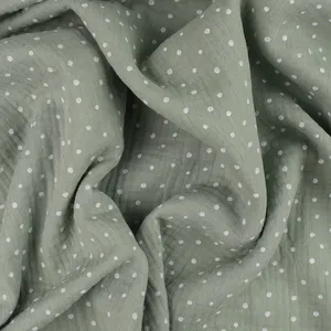 Hovedbilde Dots St&oslash;vgr&oslash;nn - Musselin
