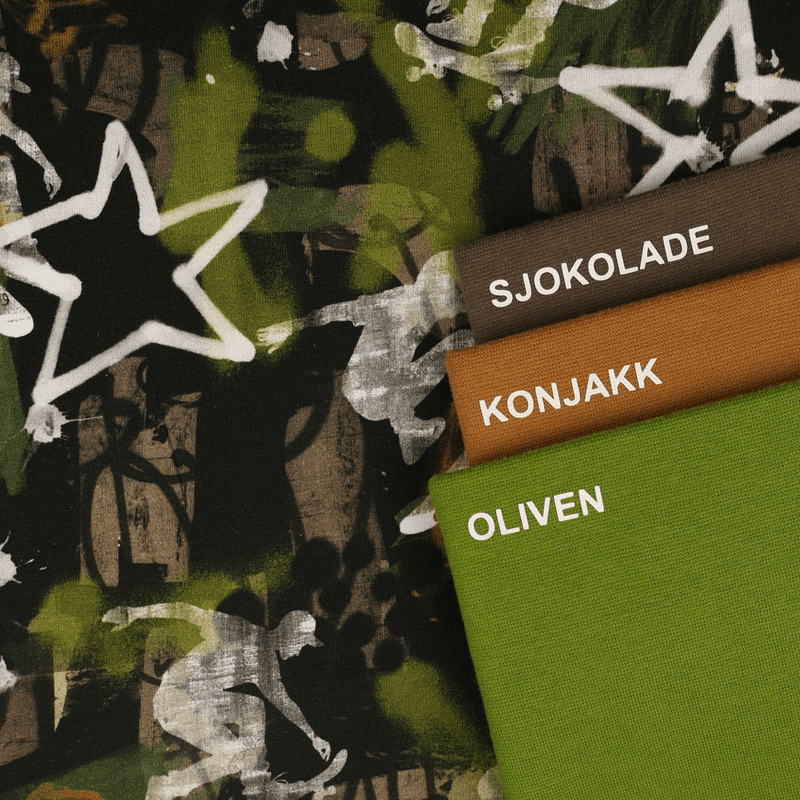 Urban Skaters Olive - French Terry