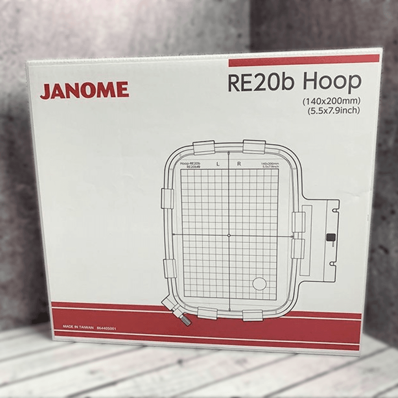 Broderiramme RE20b (500/550E)