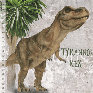 Hovedbilde Dinosaur World - Kanvas