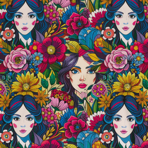 Hovedbilde Boho Muses - Kanvas