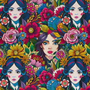 Hovedbilde Boho Muses - Kanvas