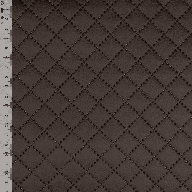 Mocca Mini Diamond - Quiltet Skai