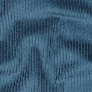 Hovedbilde M&oslash;rk Petrolbl&aring; - Kordfl&oslash;yel