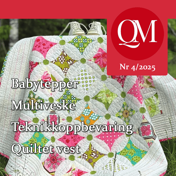 Quiltemagasinet Nr 4/2025