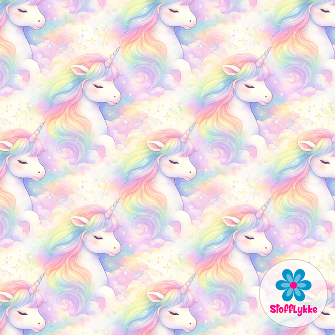 Hovedbilde Unicorn Rainbow Bliss - Jersey