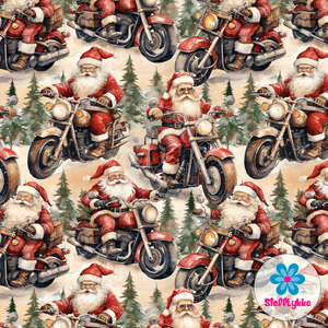 Hovedbilde Jingle Bell Biker - French Terry
