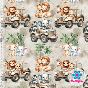 Hovedbilde Safari Cuties - Jersey